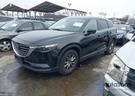 2018 Mazda Cx-9 Touring из США, поврежденный, VIN JM3TCACY0J0223157